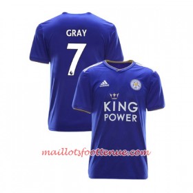 Maillot/Tenue Leicester City Demarai Gray 7 Domicile 2018/2019
